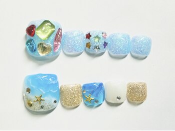ユメノソラ 越谷店(yumeno空)/フット定額Bコース