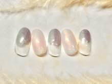 ネウィ ネイル 銀座(newi nail)/パラジェル　ニュアンスネイル