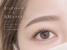 《人気No.3》第一印象を変えるならコレ★束感まつげパーマ+美眉9980円