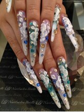 エスフィーネイルサロン ブリーユ(Esfy nailsalon Brille)/1.5枚ロングスカルプ