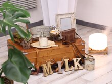 アイラッシュサロン ミルク(milk)/内観