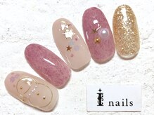 アイネイルズ 新宿店(I nails)/スノーマン