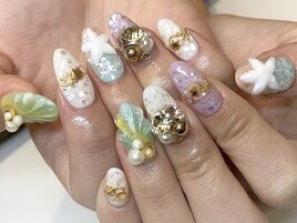 夏☆盛り込みデザイン