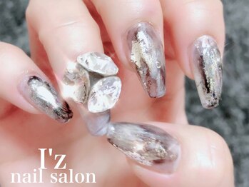 ネイルサロン イズ(nail salon I'z)/I’z art collection