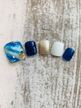 マベル(Ma belle)/7.8月キャンペーンネイル