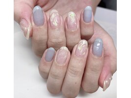 オーロラニュアンスネイル