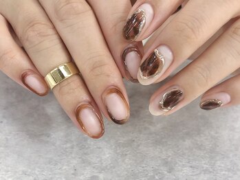 ネイル マックスケリー 大阪梅田(MAXKELLY)/オフ無料♪ＨＡＮＤ90分アート♪