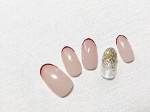 ネイルアンドアイラッシュサロン ミッタ(Mitta)/￥7500-