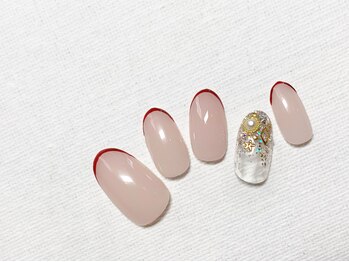 ネイルアンドアイラッシュサロン ミッタ(Mitta)/￥7500-