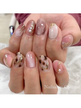 ネイルサロン クール(Nailsalon Coeur)/アニマルネイル マグネット