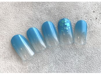 ブレス 天童店(BLESS)/エアリージェルシンプルデザイン