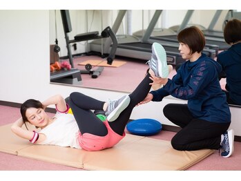 リーフィットネス 静岡店(Le-Fitness)/【体験】上半身エクササイズ