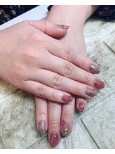 ネイルサロン シェリ(NAIL SALON Cheri)/大人のニュアンスネイル