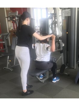 加圧スタジオ トップラン/【加圧】ラットプルダウン　後方