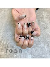 ロアンネイル(roan nail)/フレンチガーリー