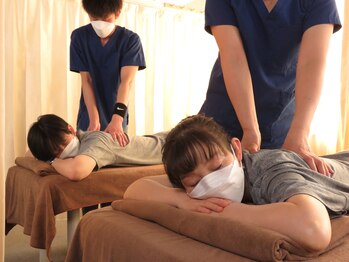 康楽館/整体/全身の疲れを改善