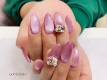 ココロバ ネイルアンドビューティーサロン(COCOLOBA)/マグネットネイル