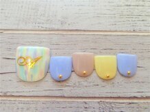 ブランロール 中目黒店(Blanl'or)/【Foot】縦タイダイ