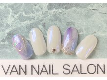 ヴァンネイル 海老名店(Van Nail)/ハンド定額デザイン