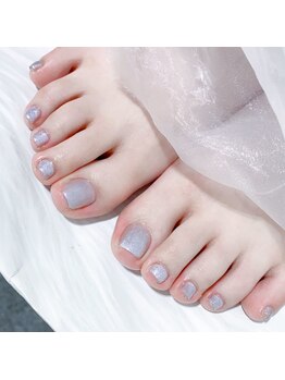 クイーンズビューティーサロン 新宿本店(Queen's beauty salon)/フット ワンカラーorマグネット