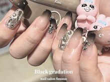 エイトムーン(8moon)/黒グラデ&埋め尽くし