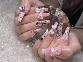 長さ出し☆持ち込み☆スカルプ