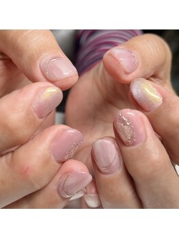 パップネイル(PAP NAIL)/ニュアンスネイル