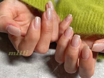 ミリネイルズ(milli nails)/シアーグリッター