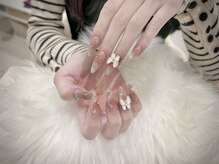 ルビーネイル 太閤通駅店(RUBY NAIL)/10本スカルプフリーデザイン