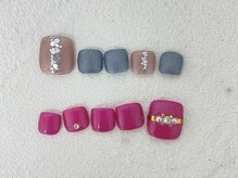 インミニネイルサロン 上野御徒町(INMENE)/フット定額A ¥6600