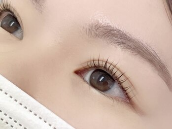 ルチア ネイルアンドアイラッシュ 元今泉店(Lucia)の写真/【9時～20時まで営業◎】お悩みご相談ください!!自然なのに印象的な目元を叶えます☆モチも良い◎