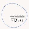 ナチュール(nature)のお店ロゴ