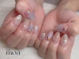 マーメイドネイル　マグネット