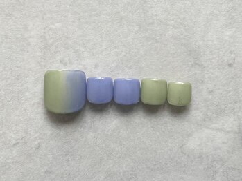 エール バイ クレアチュールドゥエ(ailes by creaturedoue)/フット定額Aシンプルコース