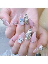 クイーンズビューティーサロン 新宿本店(Queen's beauty salon)/長さだし　パラジェル対応可