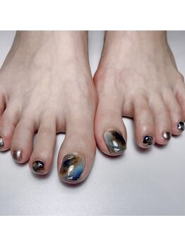 アイマニ/No.17 【フット】ニュアンス