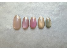 エンジェリック カラーズ(Angelic colors)/マグネットミラーネイル☆