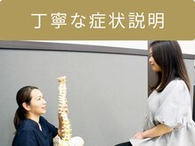 新都心あじゃ接骨院/丁寧な症状説明