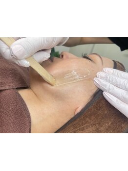 顔脱毛がしたい