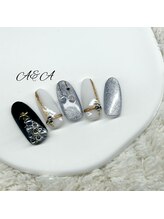 エーアンドエー 蕨店(A&A)/クリスマスツリーネイル