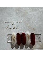 バイラキ(by laki)/12月キャンペーンネイル