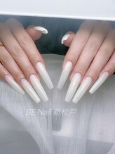 ビーネイル 新松戸(BE NAIL)/チップ長出しワンカラー