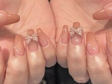 エマネイル プラスキハクヤ 肥後橋店(EmaNail+KIHAKUYA)/グラデーション