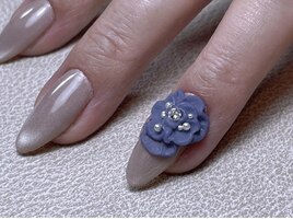 3dハイグレードフラワー