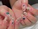 エスラウンジネイル(S LOUNGE NAIL)の写真/【何度でも全メニューオフ無料】お得に通い続けられる!丁寧なオフ&ケアでモチも◎最旬デザイン多数ご用意♪