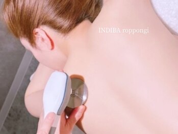 インディバ 六本木/インディバ/背中/肩こり/六本木