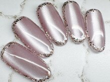 チェリーズネイル(Cherrys Nail)/キラキラ マグネットネイル