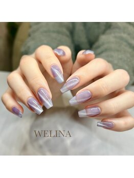 ウェリナ 藤沢(welina)/マグネットネイル