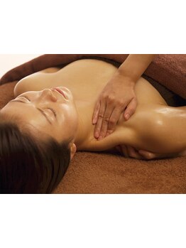 首・肩のつらさを改善したい