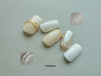 シンプリー 吉祥寺店(Simpliee by Procare nail)/ 【過去】マンスリーデザイン